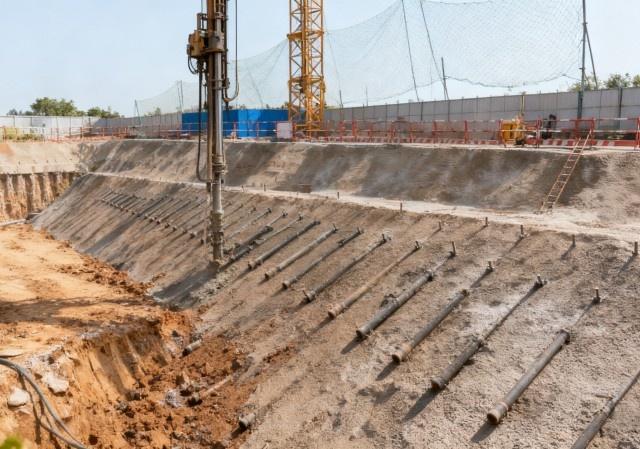 新安注浆管应用于岩土工程与地基基础领域